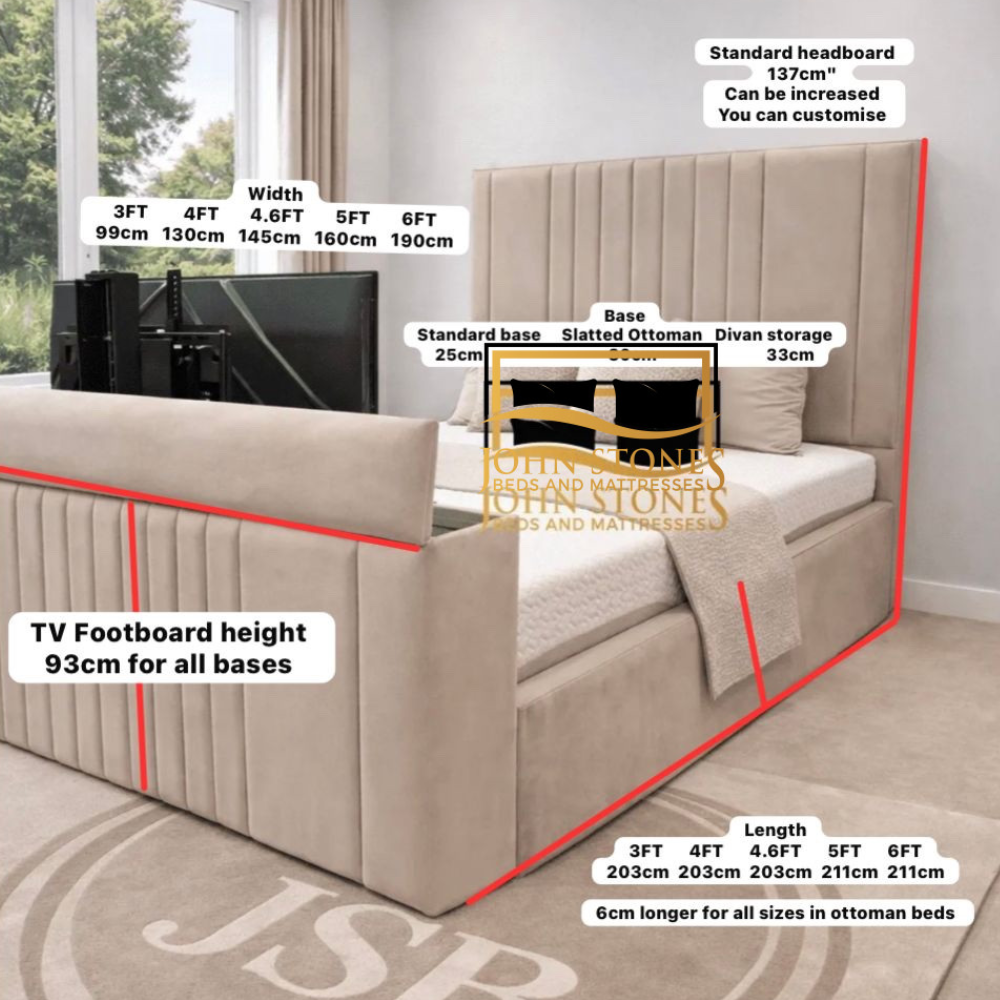 Arizona Tv Bed Dimension